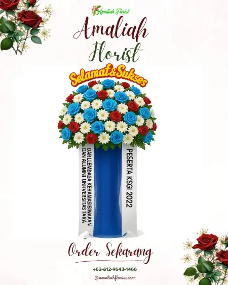 Standing Flowers Tengengwetan